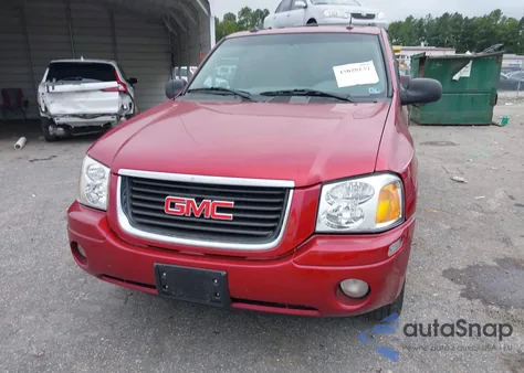 2004 GMC Envoy Sle from USA, damaged, VIN 1GKDS13S142174169